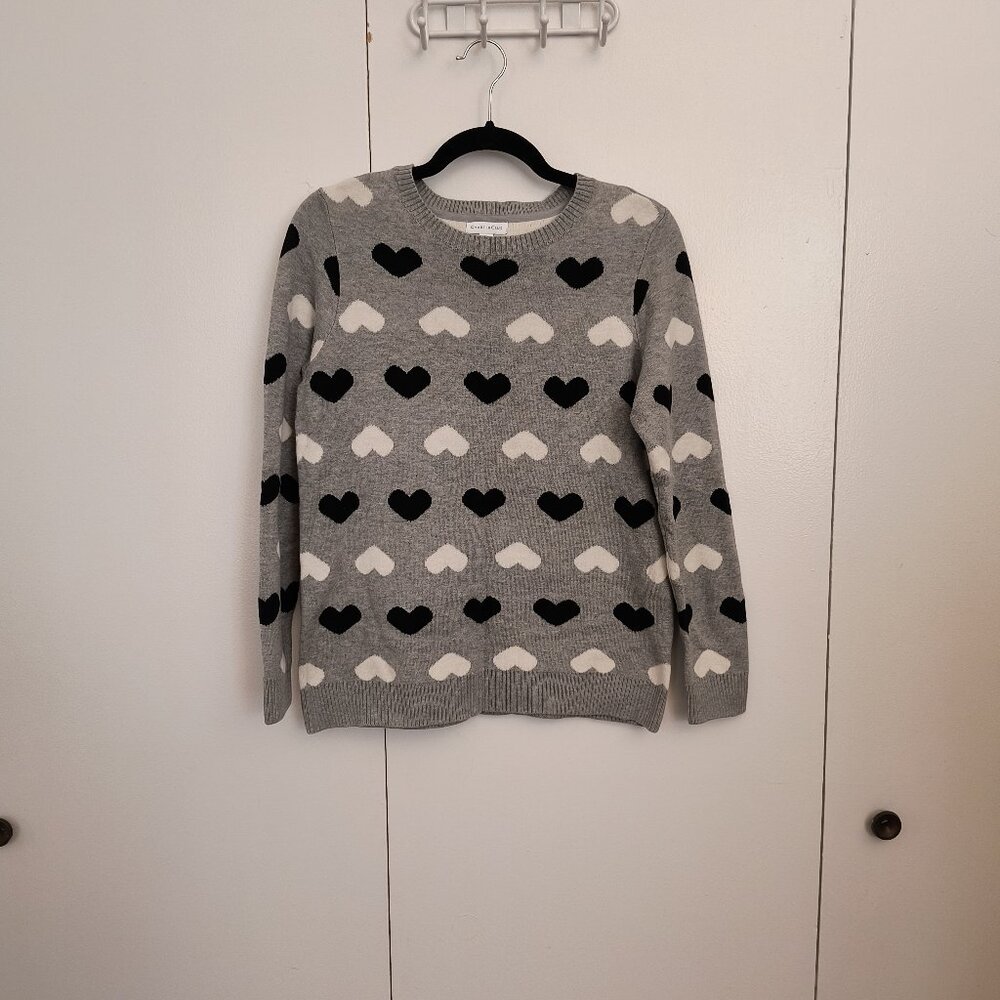 Charter Club Heart Sweater